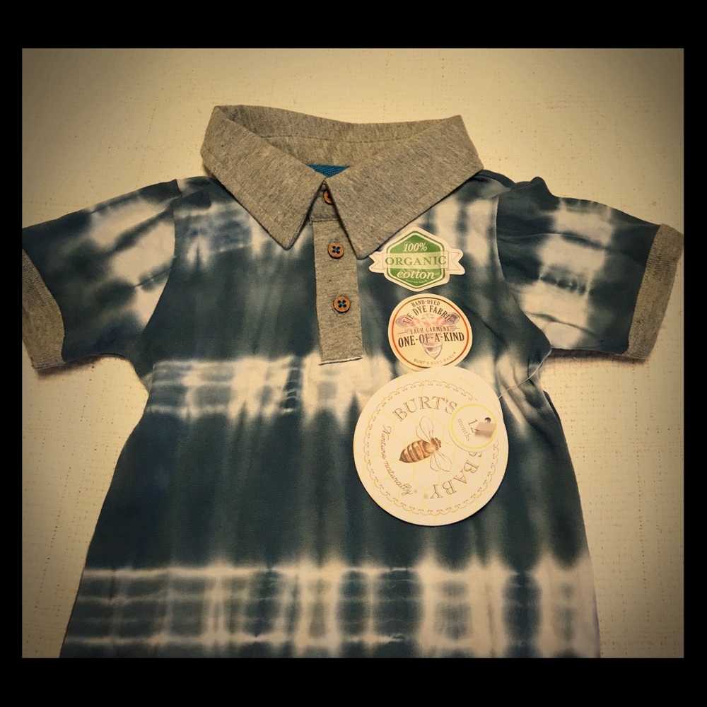 Burt’s Bees Baby Onesie